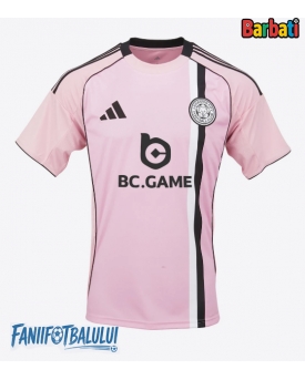 Leicester City Tricou Fotbal Replică 2025-26 Barbati Treilea